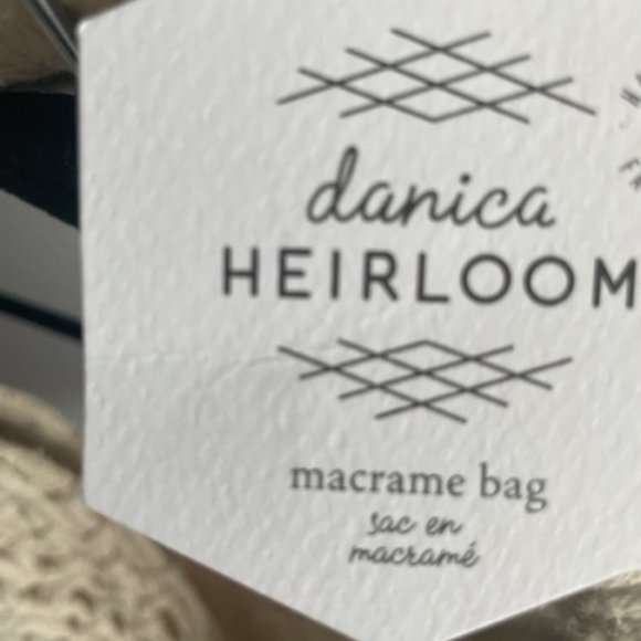 DANICA HEIRLOOM Macrame Bag - Picture 2 of 3